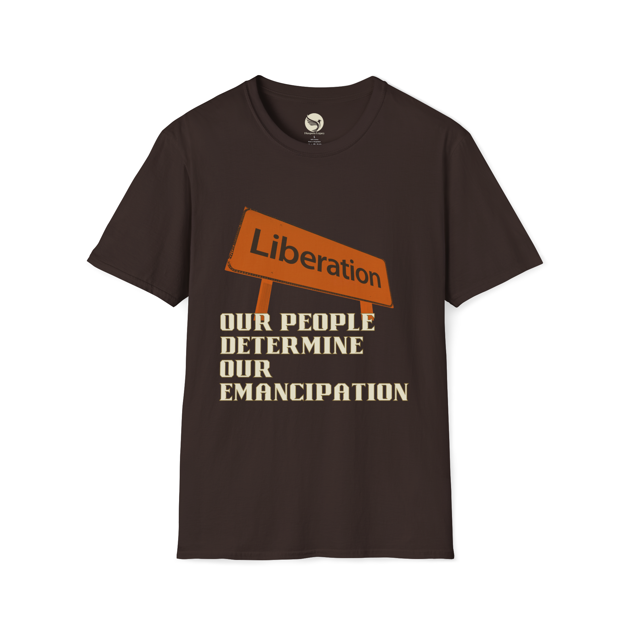 Liberation Unisex Softstyle Movement T-Shirt