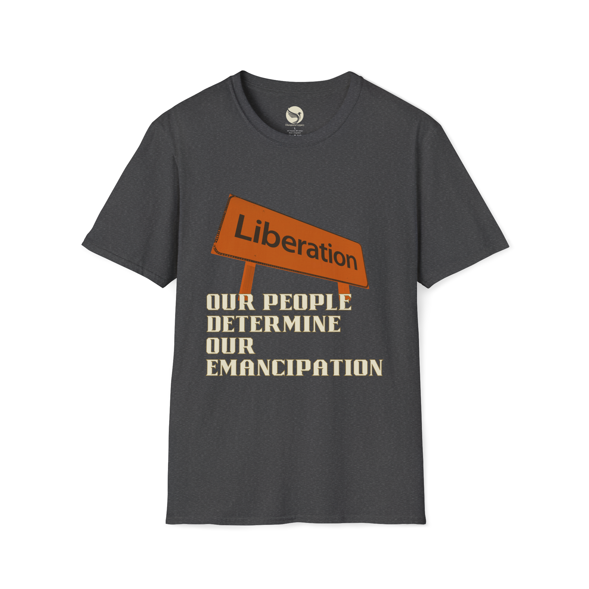 Liberation Unisex Softstyle Movement T-Shirt