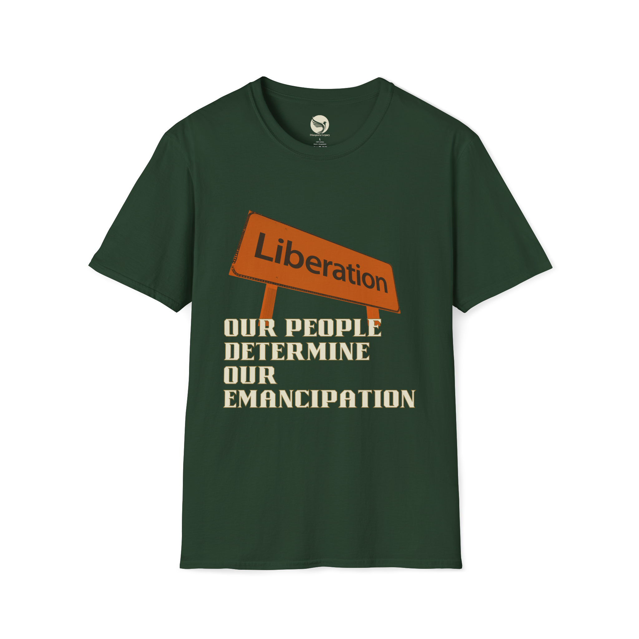 Liberation Unisex Softstyle Movement T-Shirt