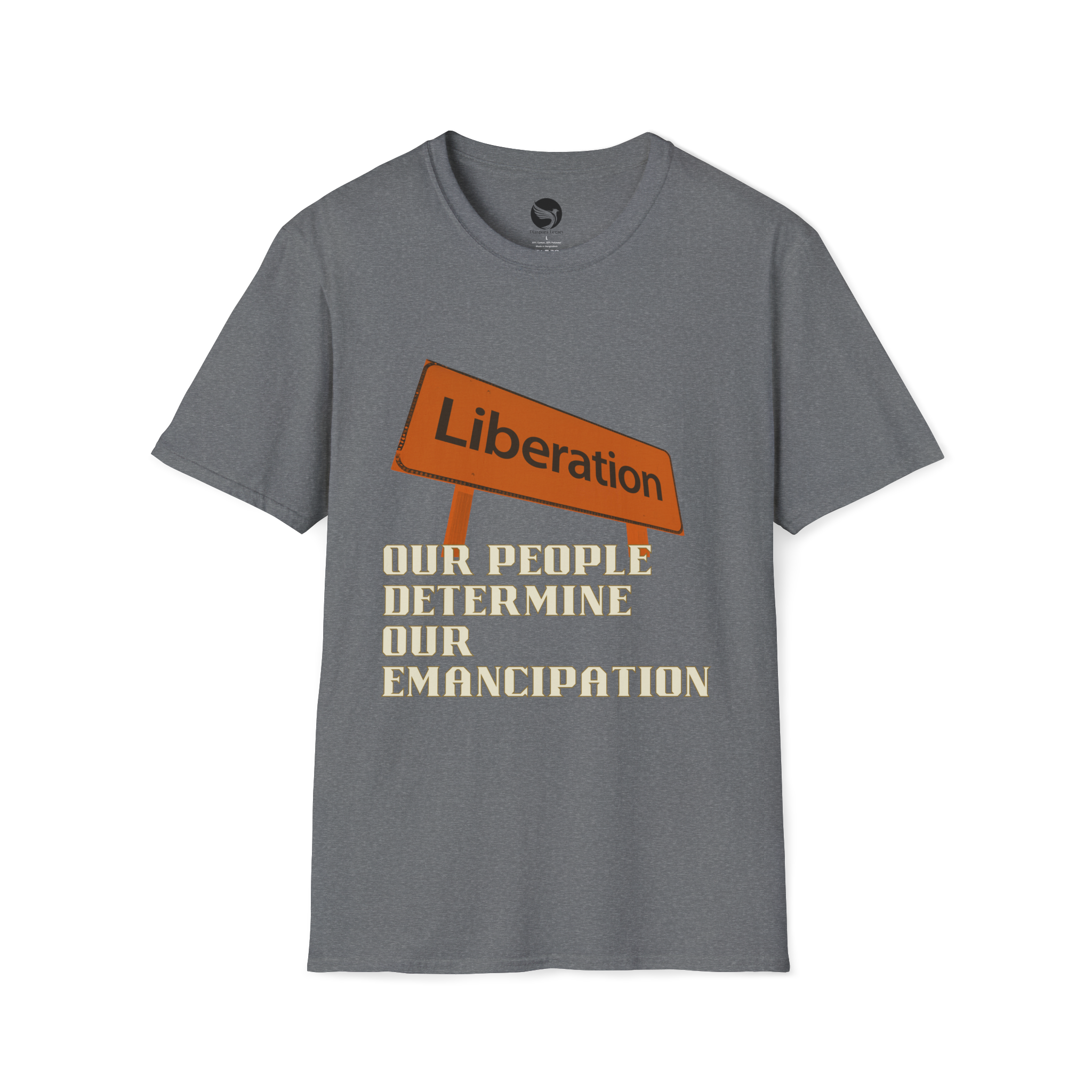 Liberation Unisex Softstyle Movement T-Shirt