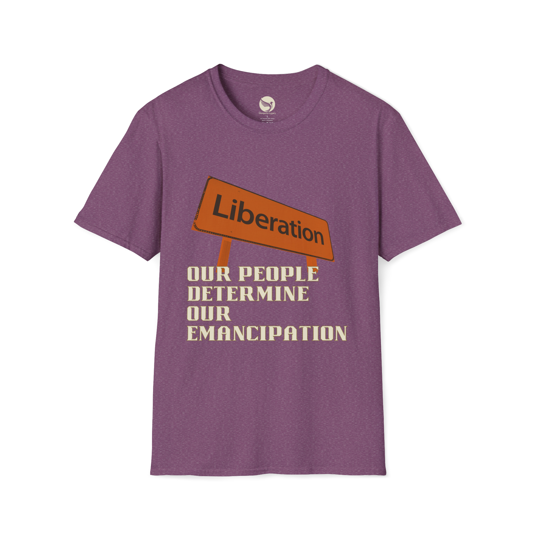 Liberation Unisex Softstyle Movement T-Shirt