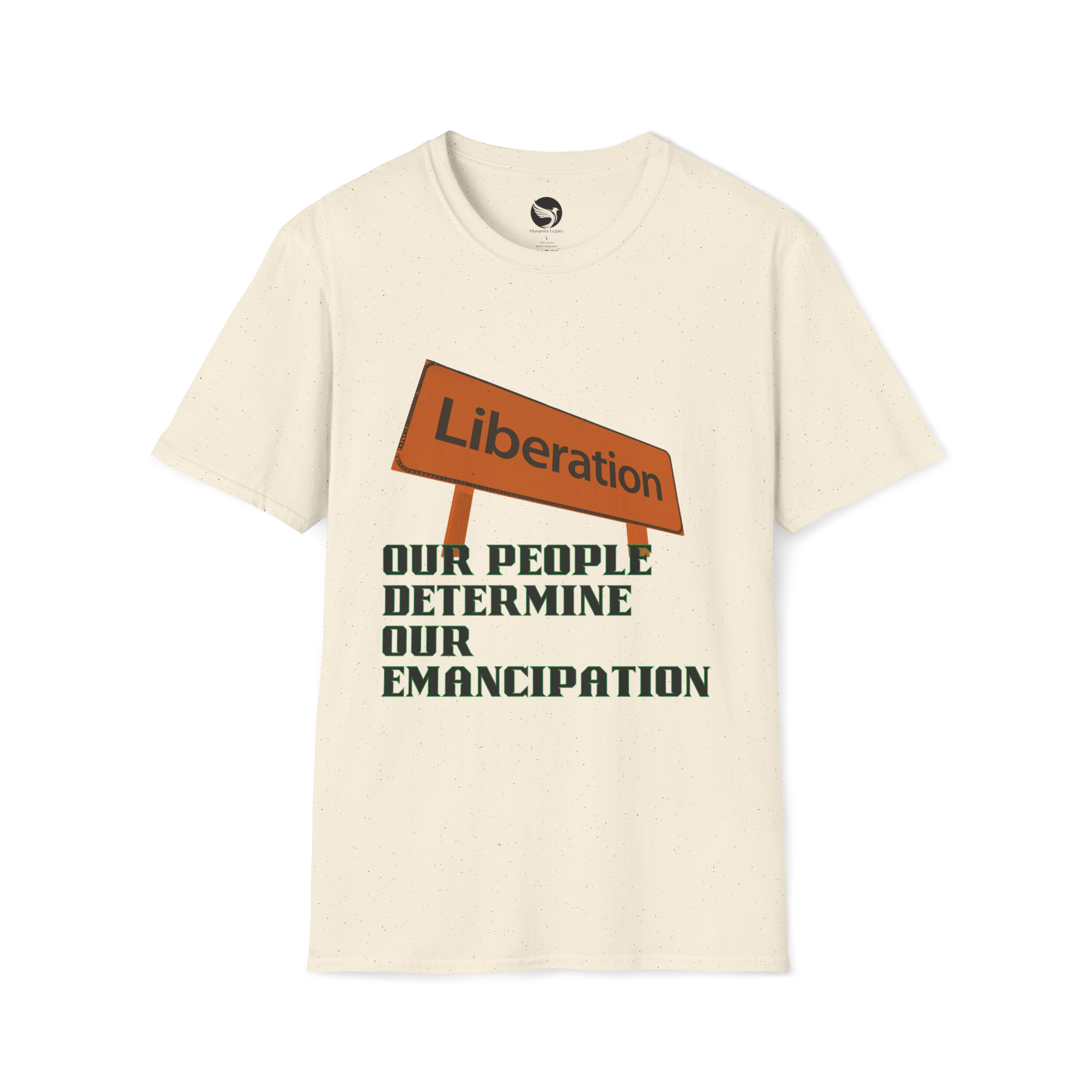 Liberation Unisex Softstyle Movement T-Shirt