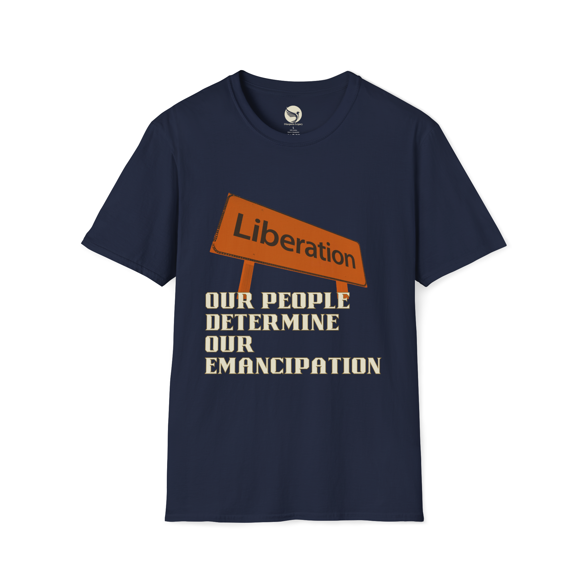 Liberation Unisex Softstyle Movement T-Shirt