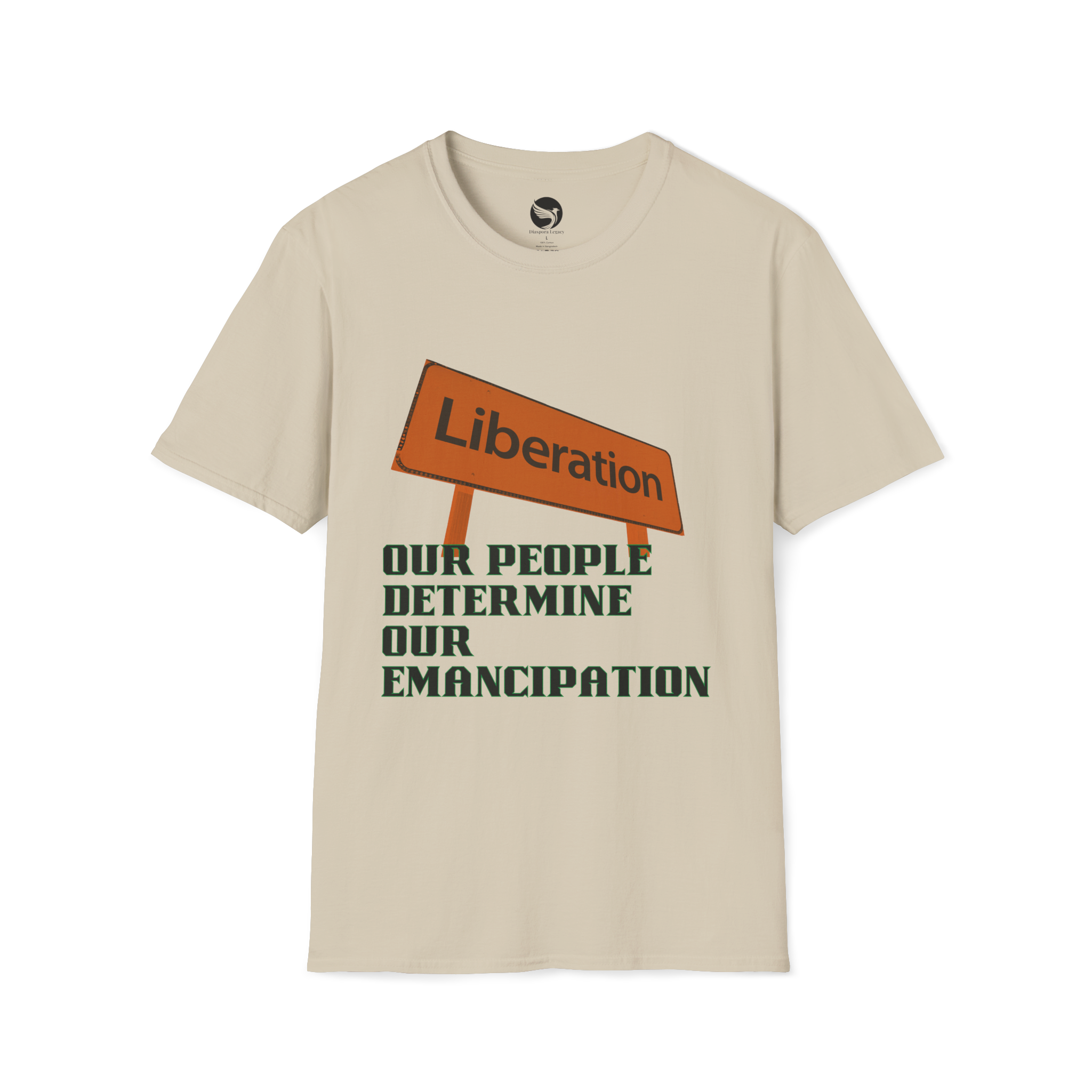 Liberation Unisex Softstyle Movement T-Shirt