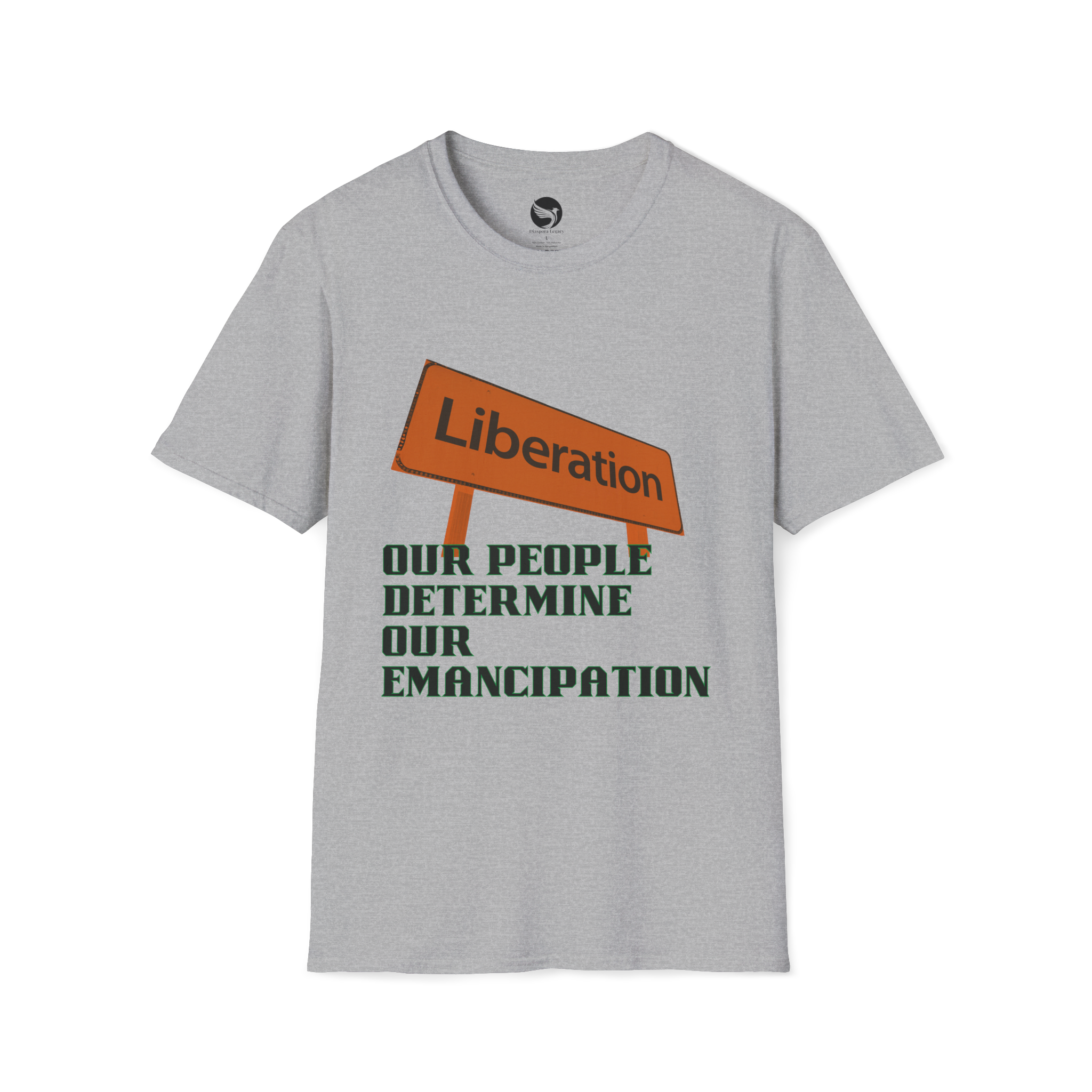 Liberation Unisex Softstyle Movement T-Shirt