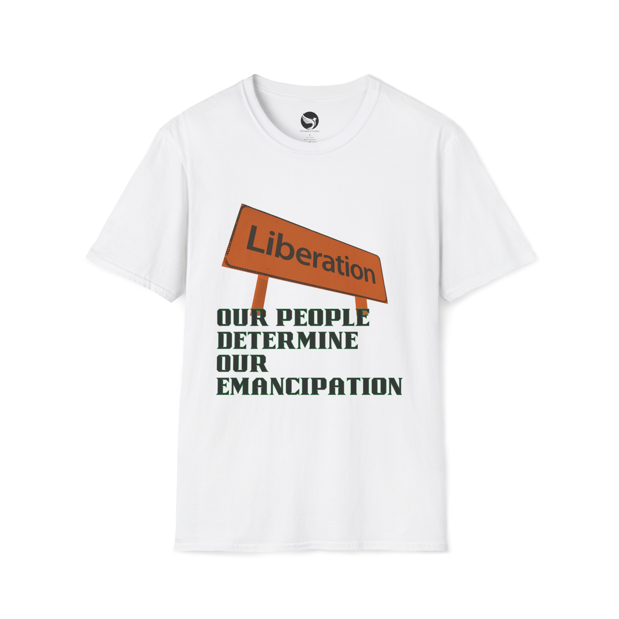 Liberation Unisex Softstyle Movement T-Shirt