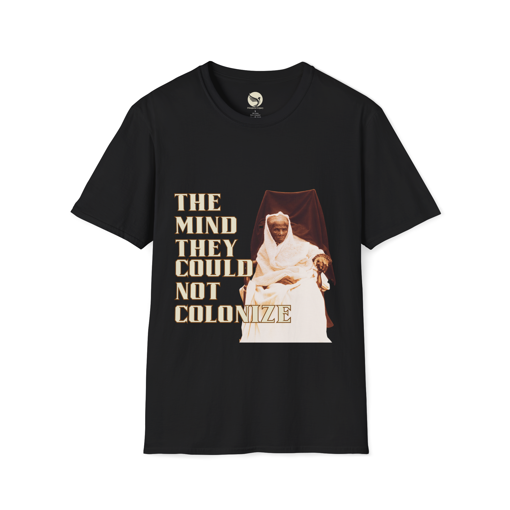 Uncolonized Mind Unisex Softstyle Movement T-Shirt
