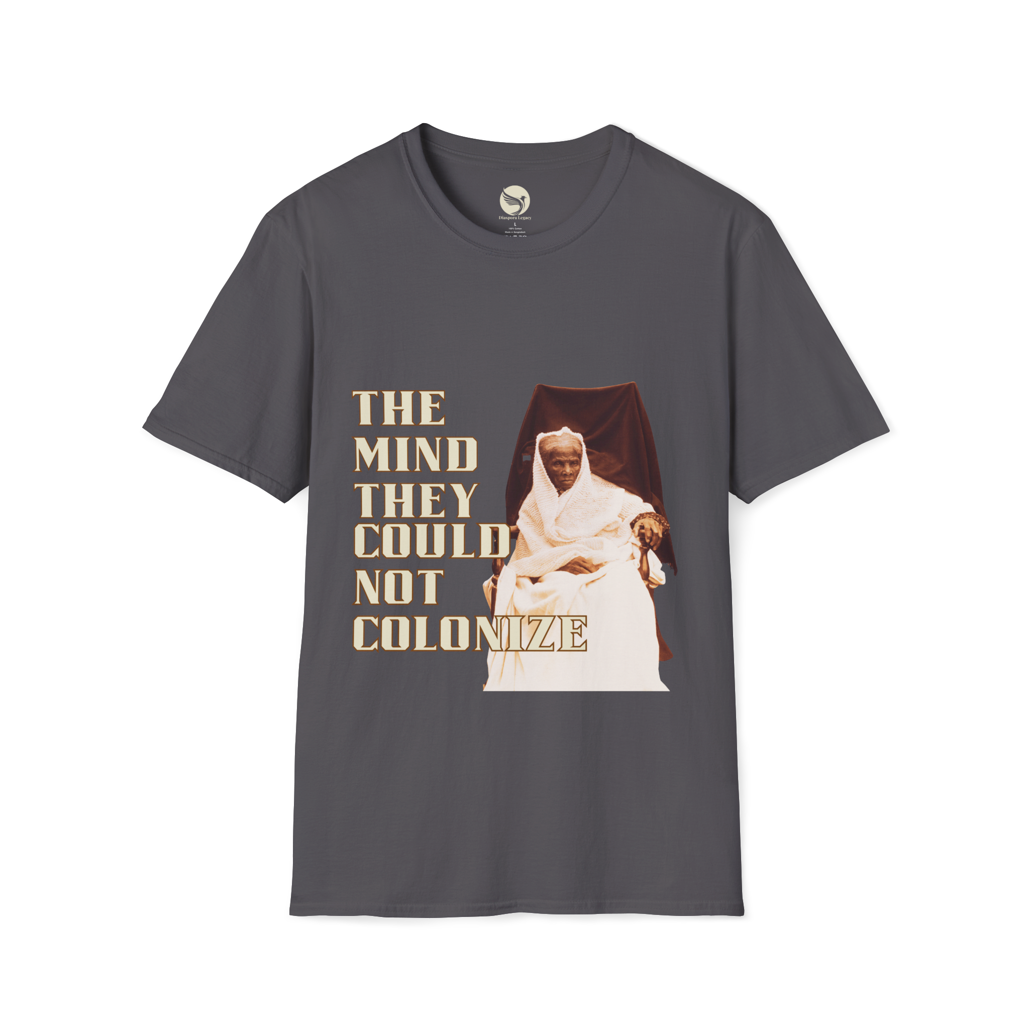 Uncolonized Mind Unisex Softstyle Movement T-Shirt