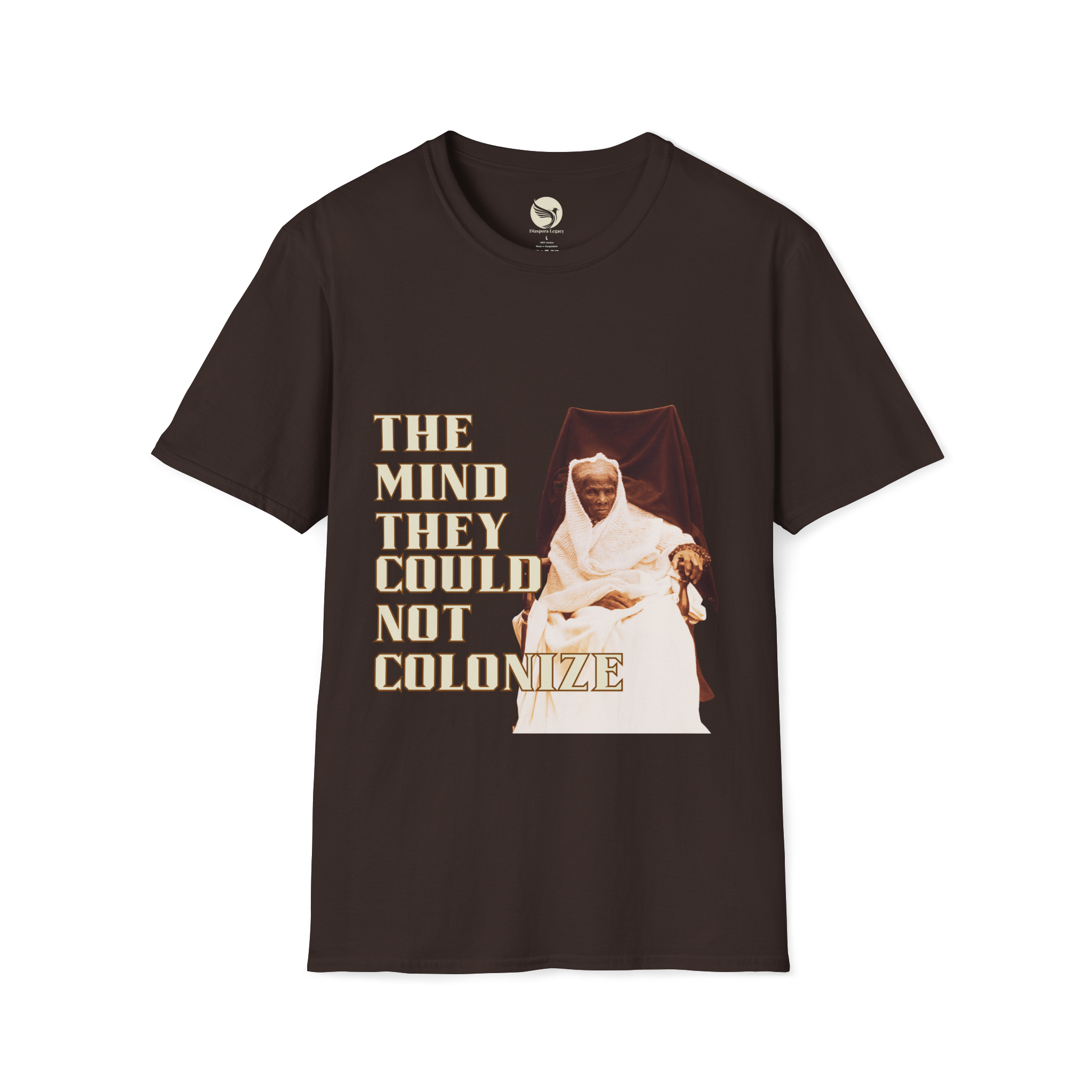 Uncolonized Mind Unisex Softstyle Movement T-Shirt
