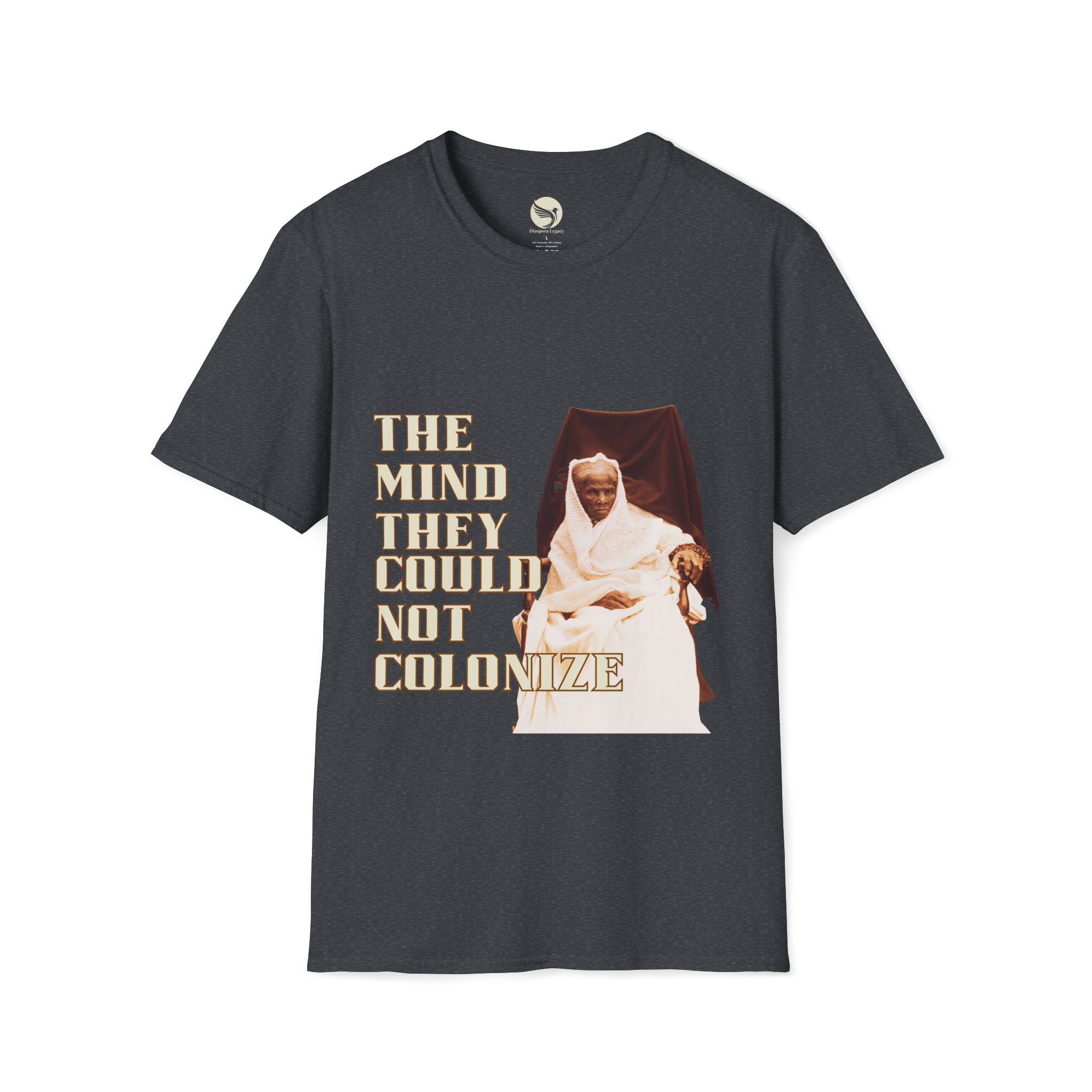 Uncolonized Mind Unisex Softstyle Movement T-Shirt