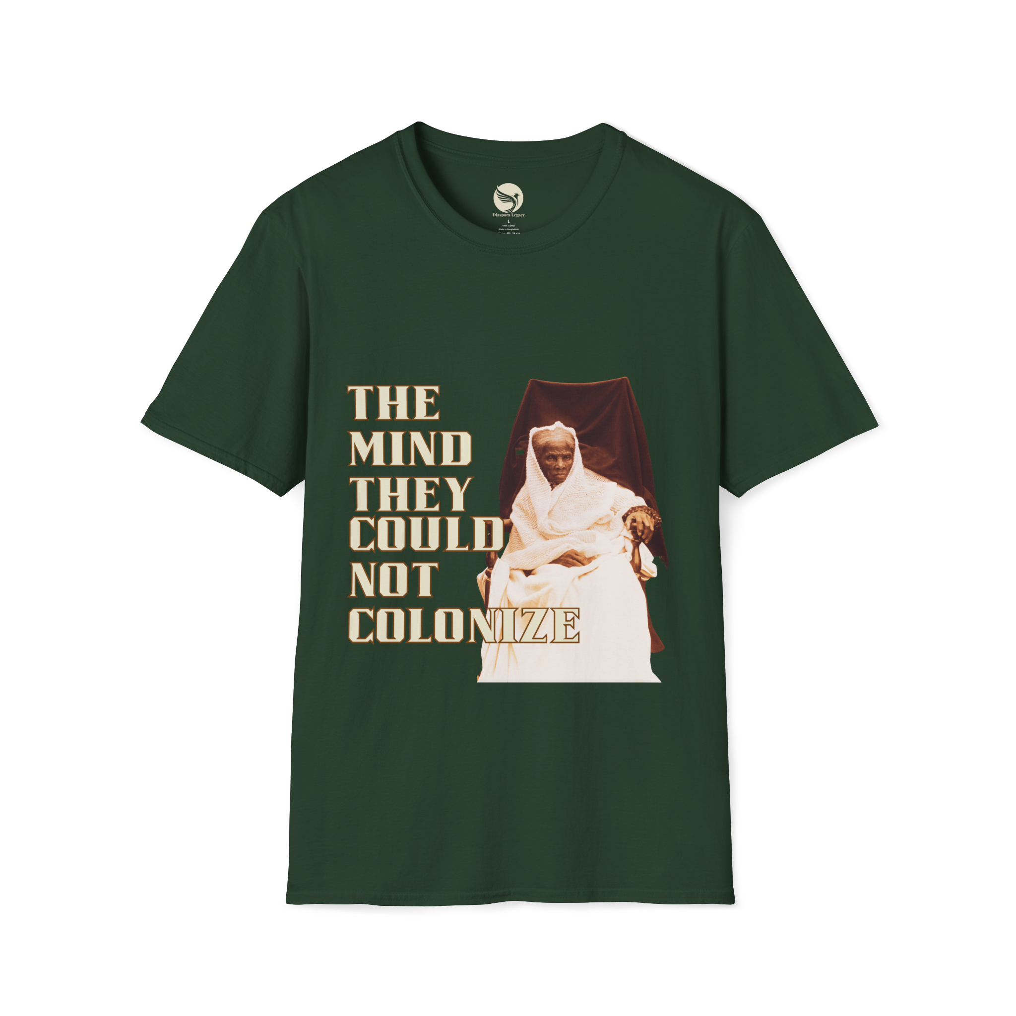 Uncolonized Mind Unisex Softstyle Movement T-Shirt