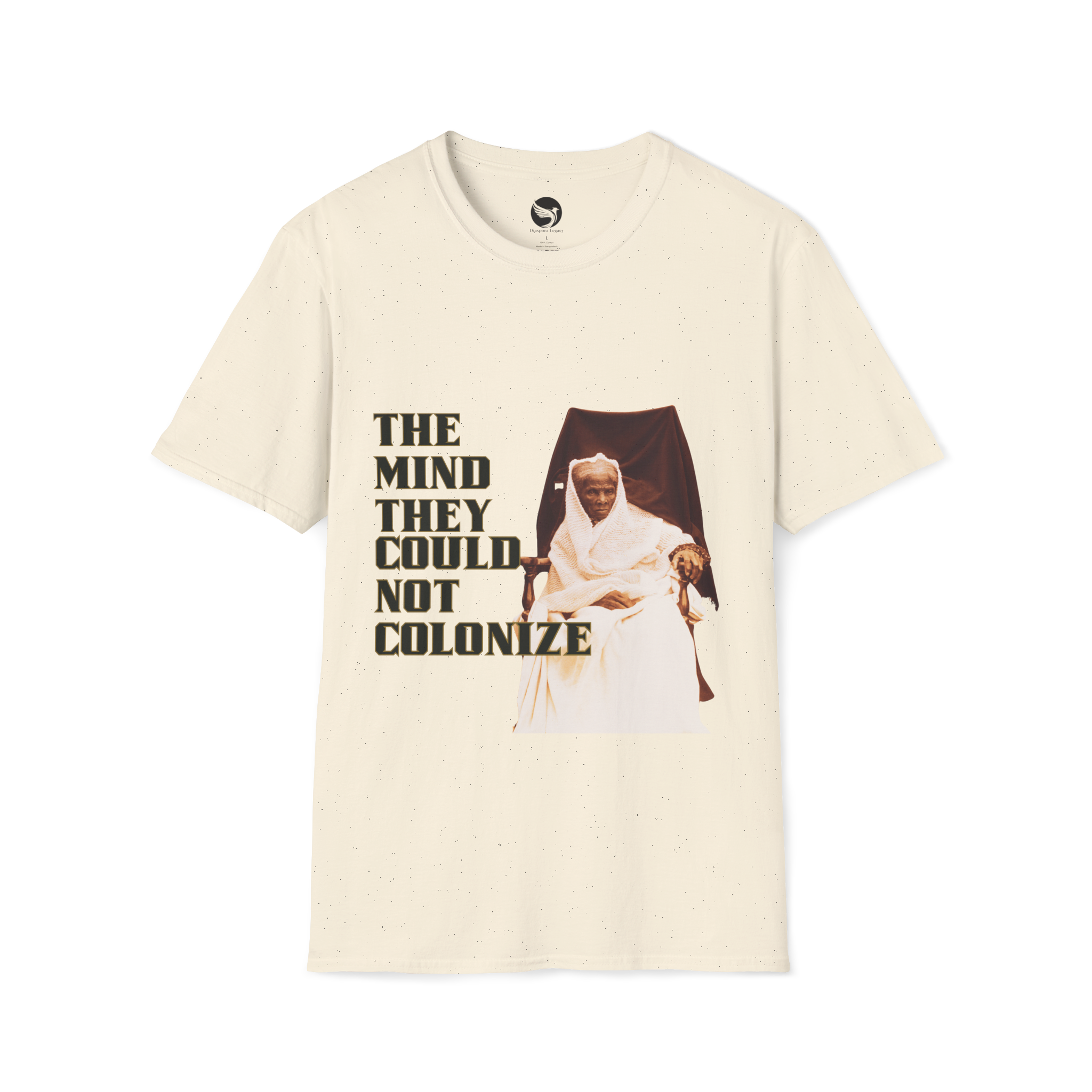 Uncolonized Mind Unisex Softstyle Movement T-Shirt