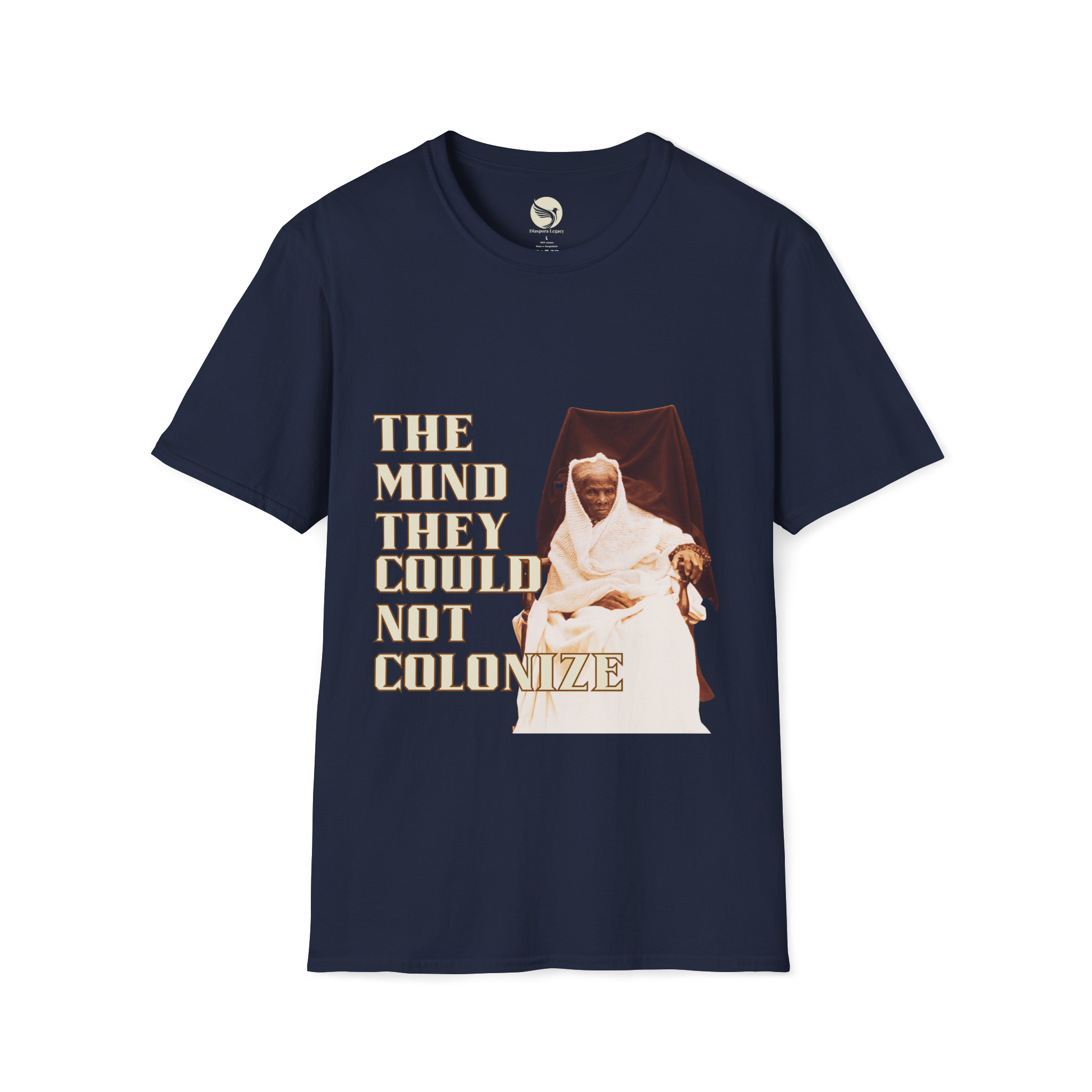 Uncolonized Mind Unisex Softstyle Movement T-Shirt