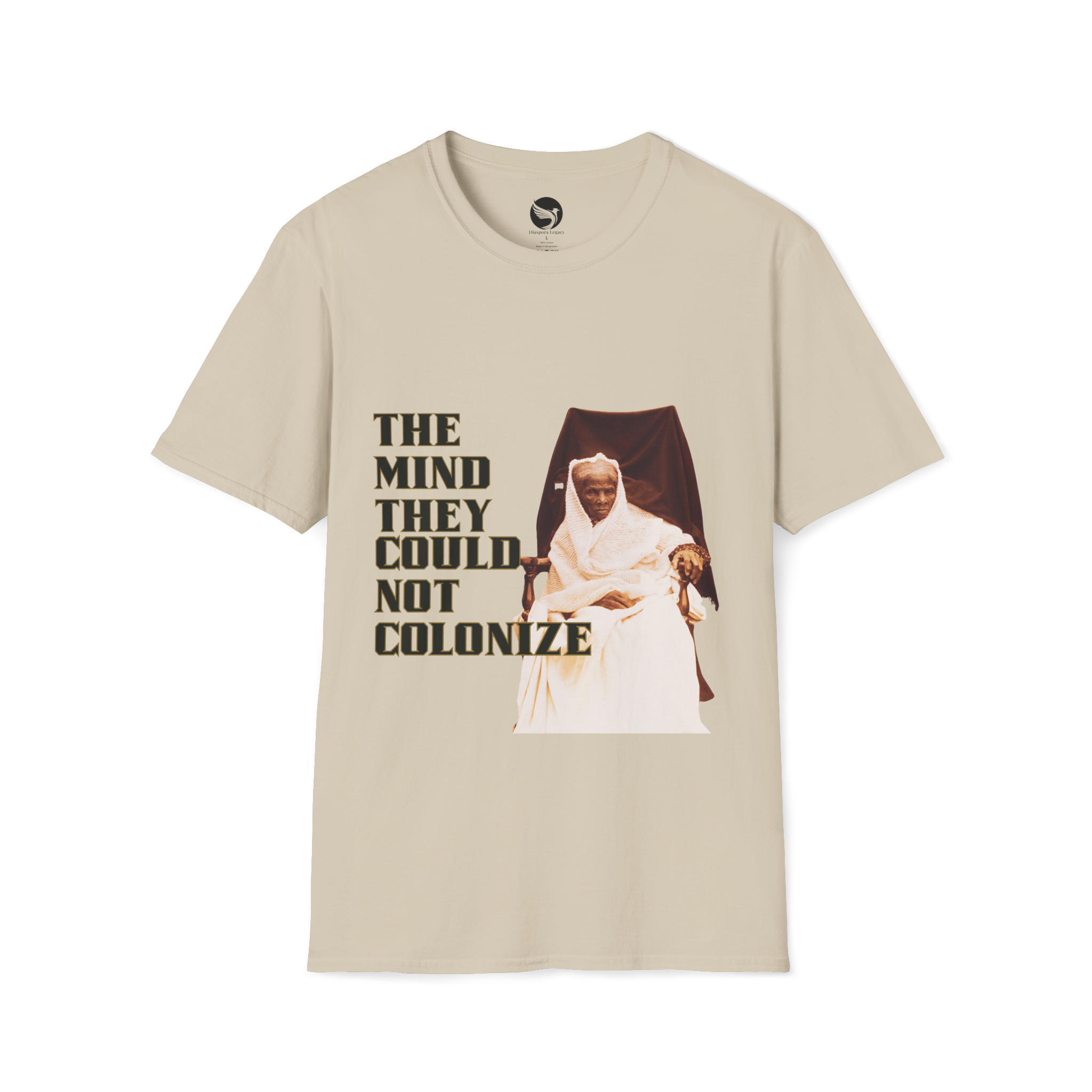 Uncolonized Mind Unisex Softstyle Movement T-Shirt