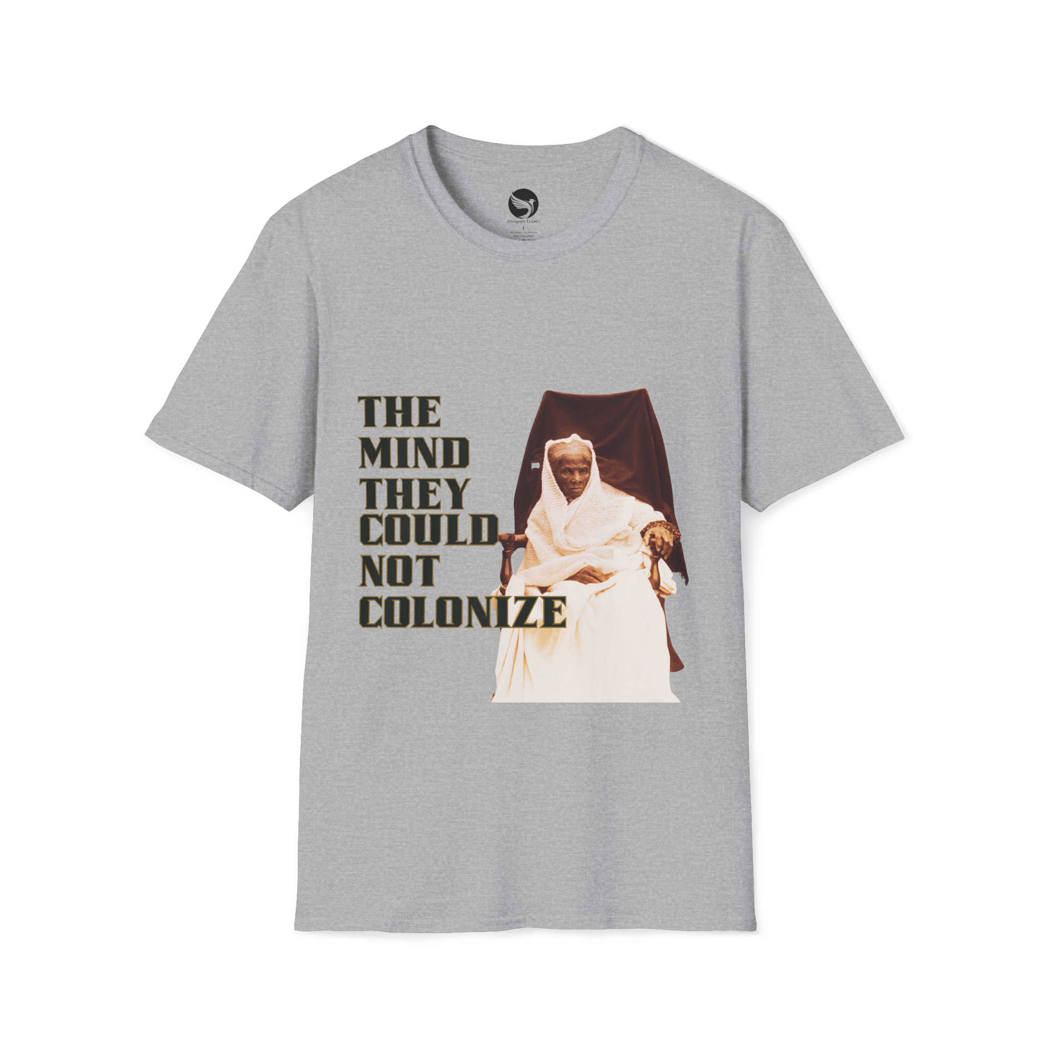 Uncolonized Mind Unisex Softstyle Movement T-Shirt