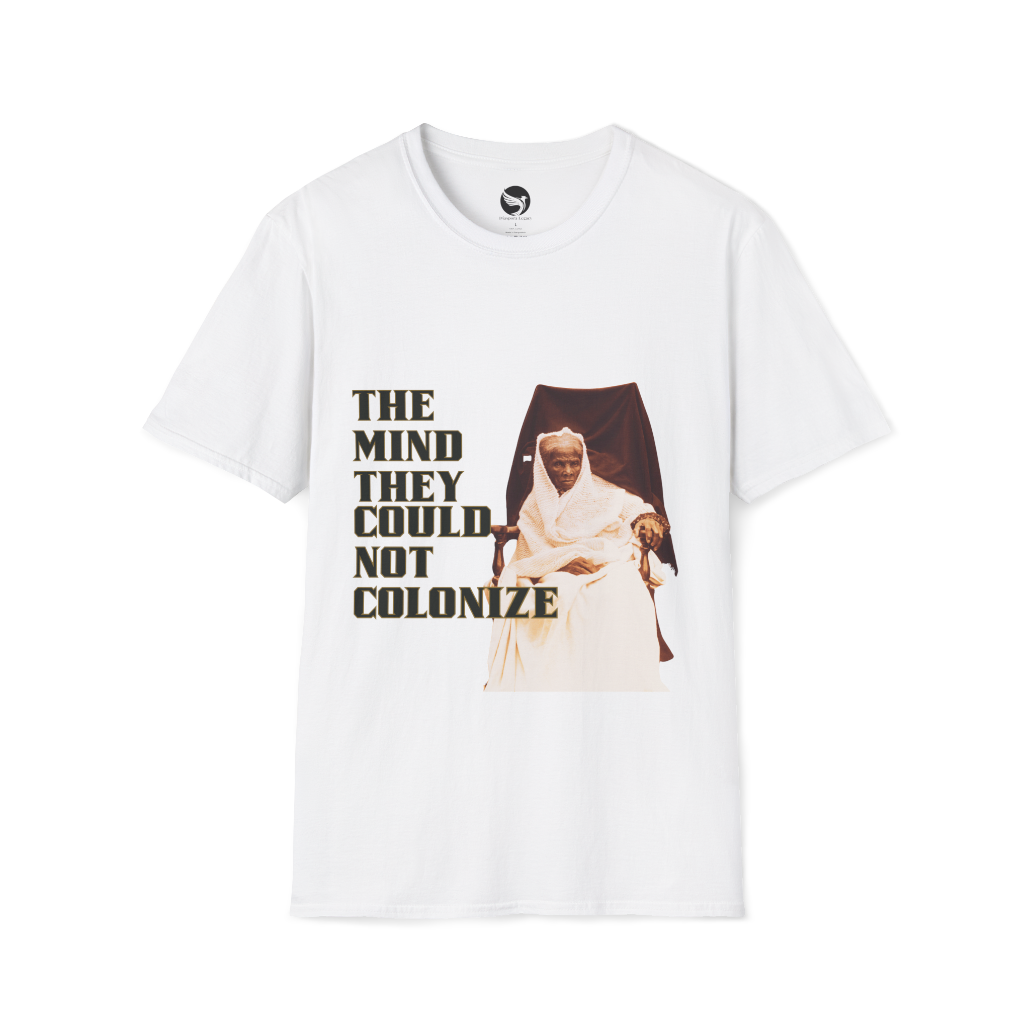 Uncolonized Mind Unisex Softstyle Movement T-Shirt